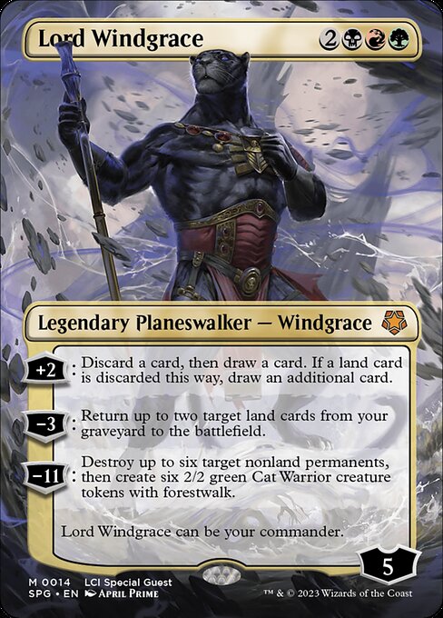 Lorde Windgrace — Special Guests 14