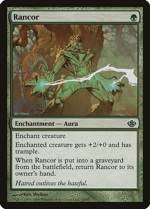 Rancor — Duel Decks: Garruk vs. Liliana 15