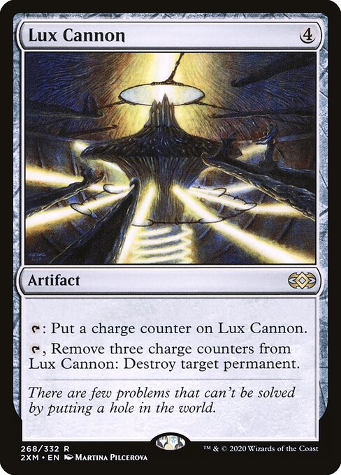 Canhão de Luz — Double Masters 268