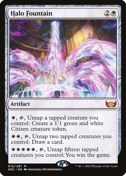 Fonte de Halo — Streets of New Capenna Promos 15p