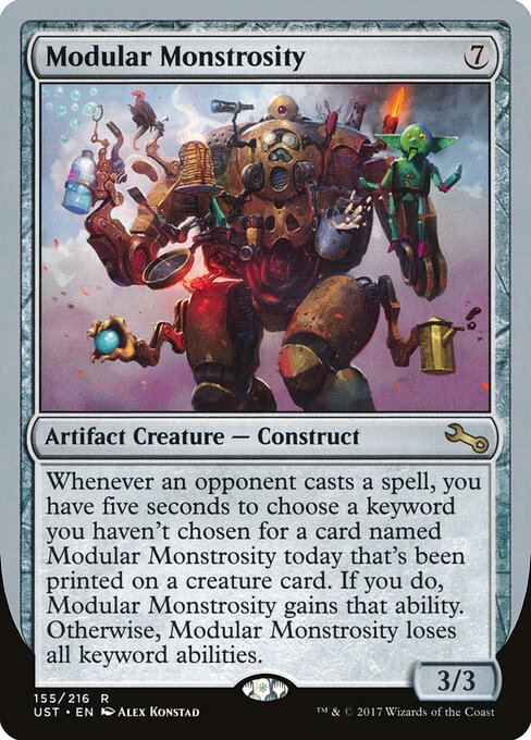 Modular Monstrosity — Unstable 155