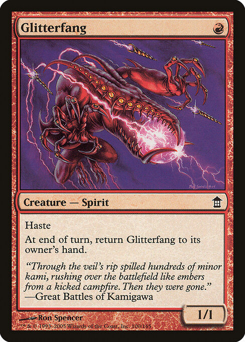 Presa Brilhante — Saviors of Kamigawa 100