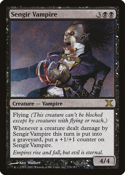 Vampiro de Sengir — Tenth Edition 176