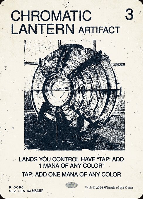 Lanterna Cromática — The Zeta Set 96