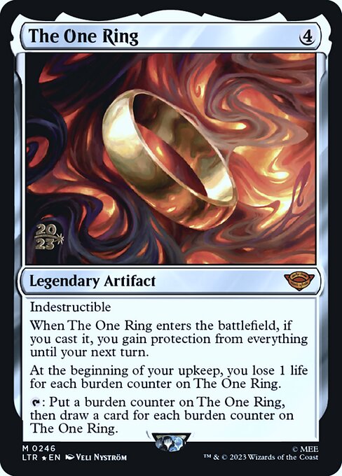 O Um Anel — Tales of Middle-earth Promos 246s