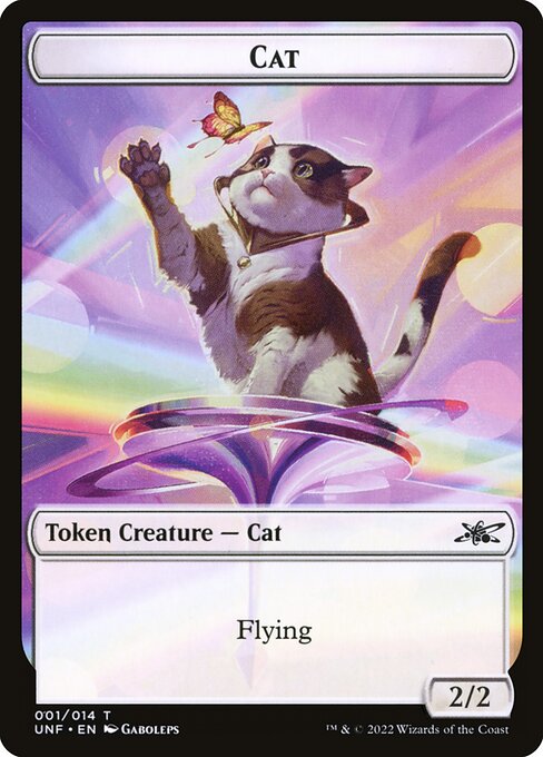 Cat — Unfinity Tokens 1