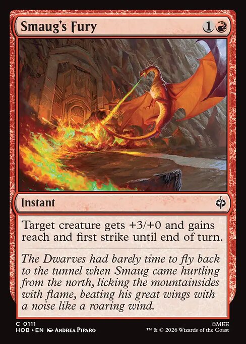 Smaug's Fury — The Hobbit 111