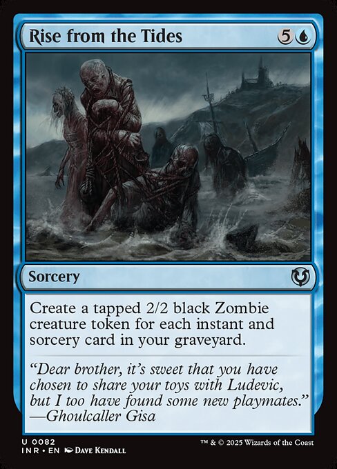 Erguer-se das Marés — Innistrad Remastered 82