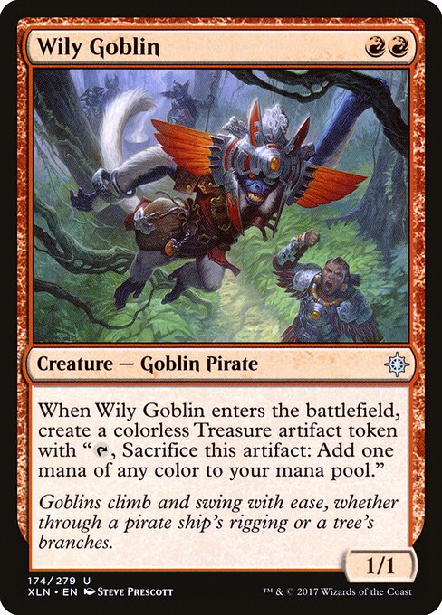 Goblin Astuto — Ixalan 174