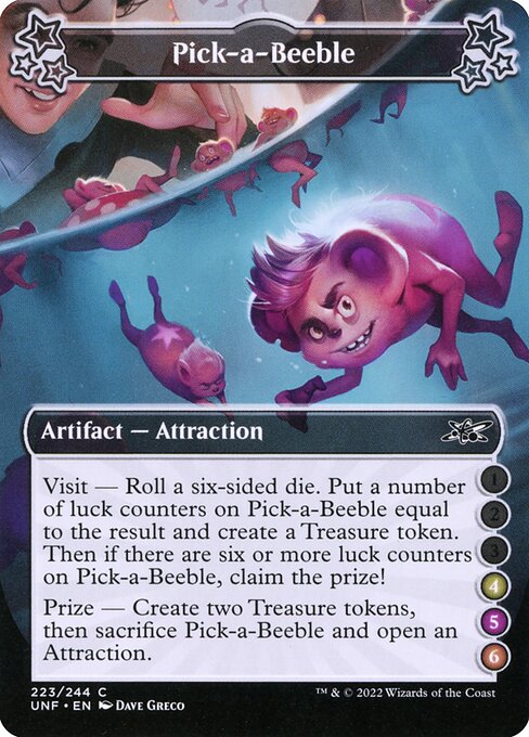 Pick-a-Beeble — Unfinity 223f