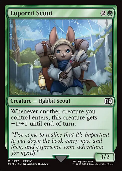 Loporrit Scout — Final Fantasy 192