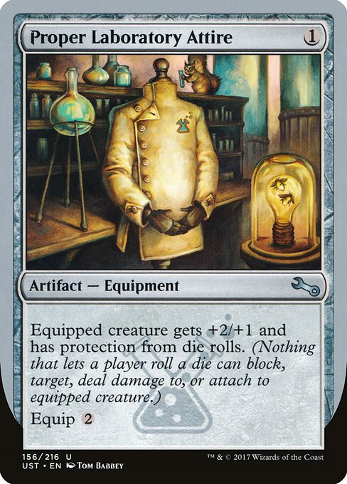 Proper Laboratory Attire — Unstable 156