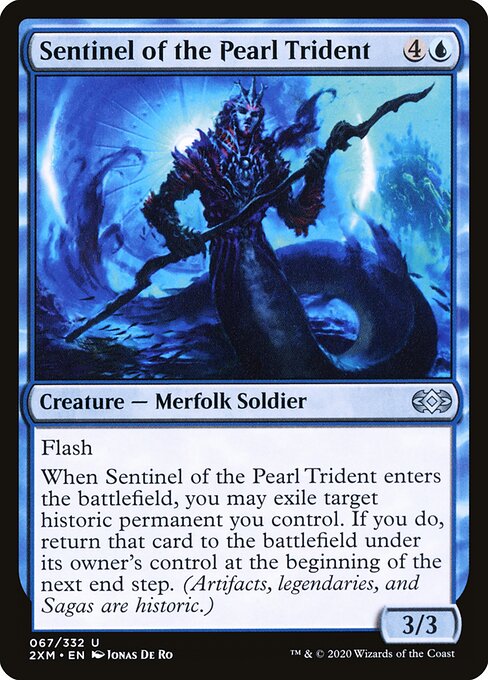 Sentinela do Tridente Perolado — Double Masters 67