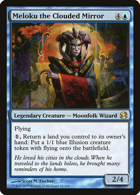 Meloku, o Espelho Enevoado — Modern Masters 52