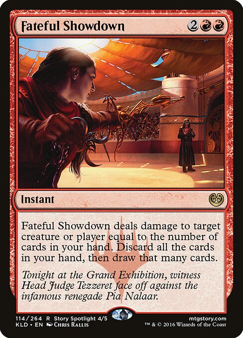 Confronto Fatídico — Kaladesh 114