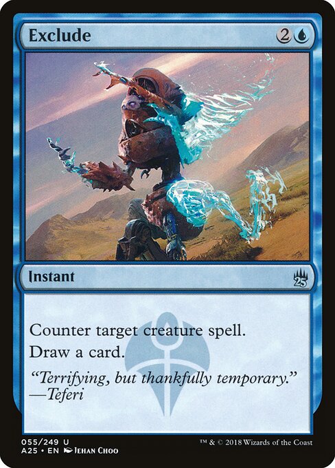 Excluir — Masters 25 55
