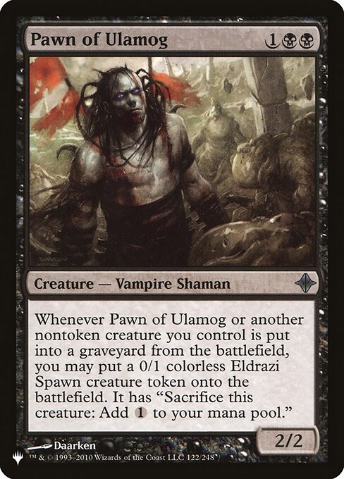 Peão de Ulamog — The List ROE-122