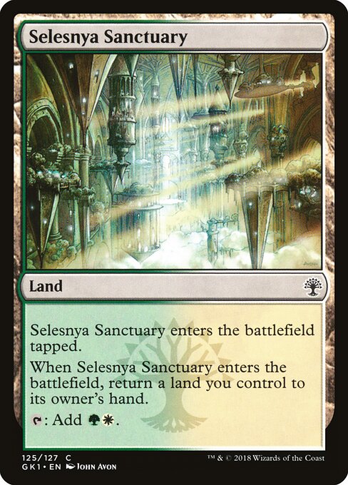 Santuário Selesnya — GRN Guild Kit 125