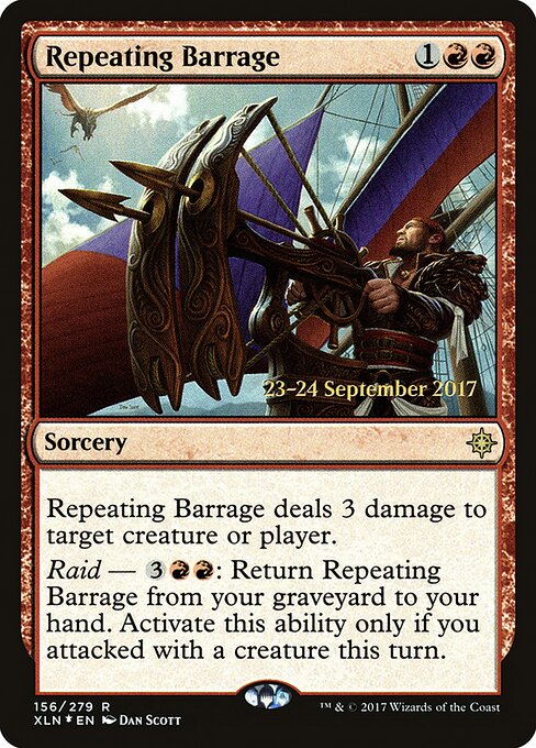 Barragem de Repetição — Ixalan Promos 156s