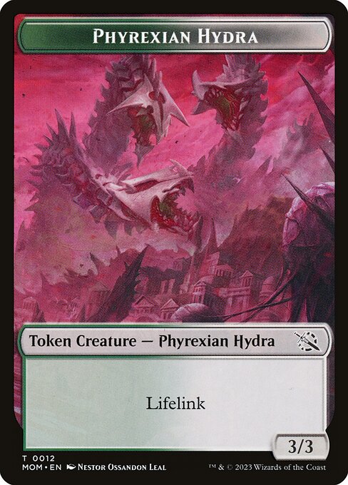 Phyrexian Hydra — March of the Machine Tokens 12