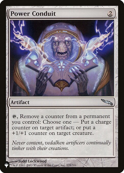 Conduto de Energia — The List MRD-229