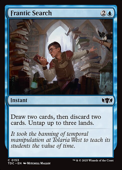 Busca Frenética — Tarkir: Dragonstorm Commander 153