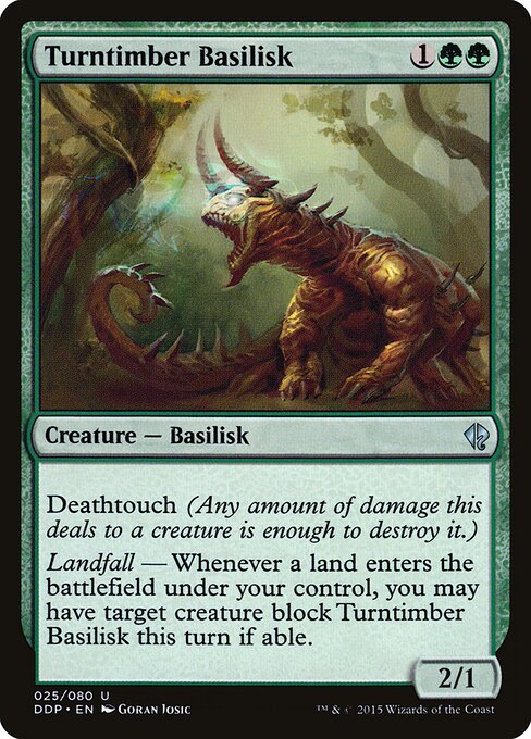 Basilisco de Virapau — Duel Decks: Zendikar vs. Eldrazi 25