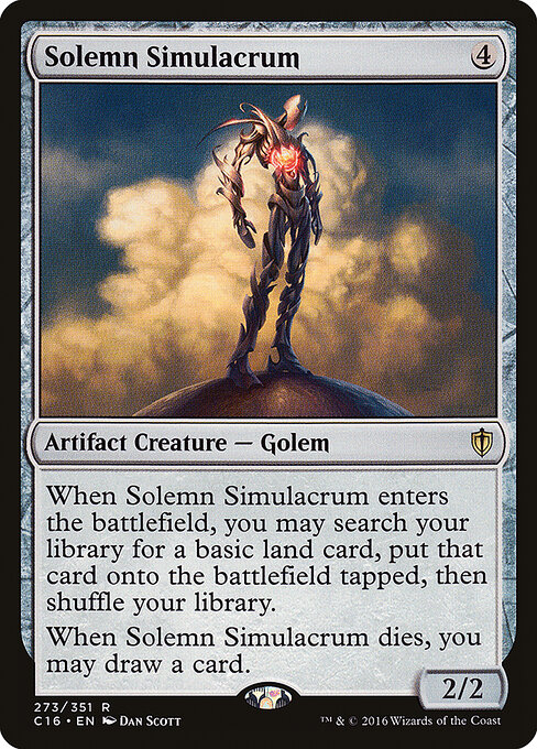 Simulacro Solene — Commander 2016 273