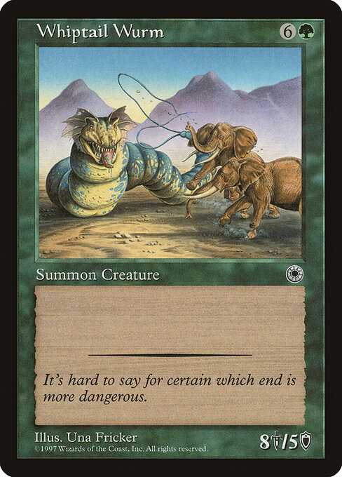 Whiptail Wurm — Portal 192