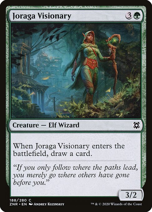 Visionária Joraga — Zendikar Rising 188
