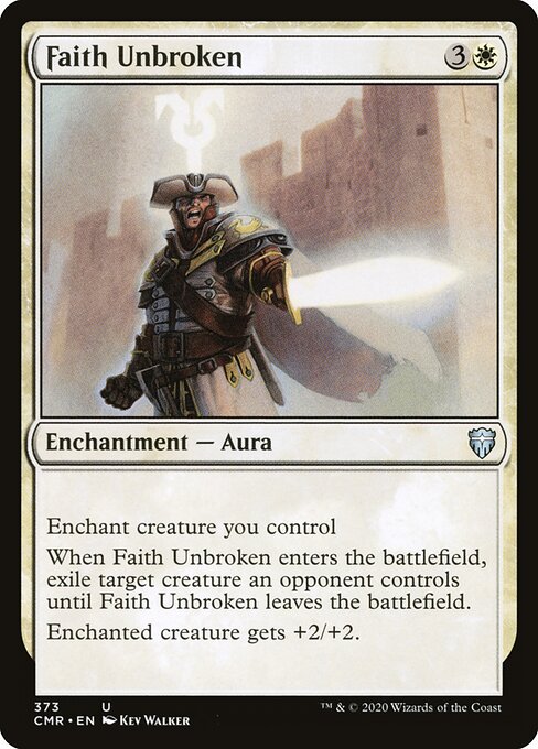 Fé Intacta — Commander Legends 373