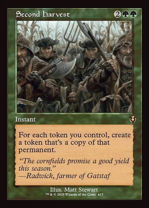 Segunda Colheita — Innistrad Remastered 417