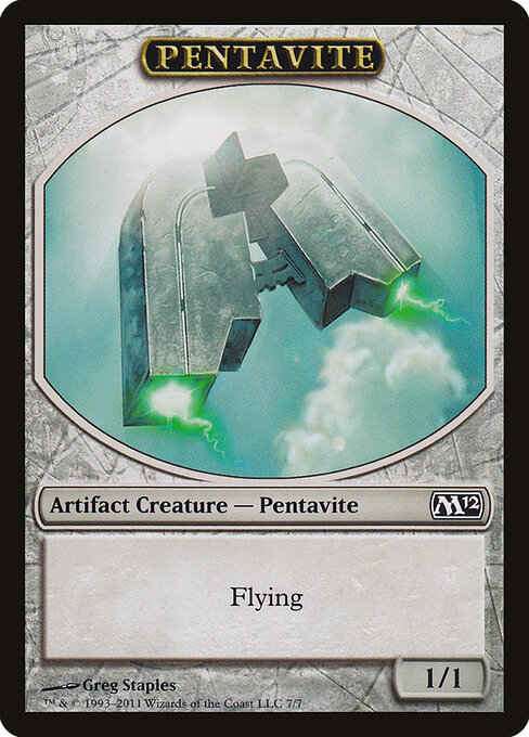 Pentavite — Magic 2012 Tokens 7
