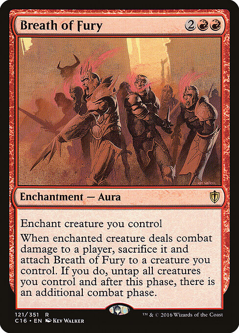Bafo de Fúria — Commander 2016 121