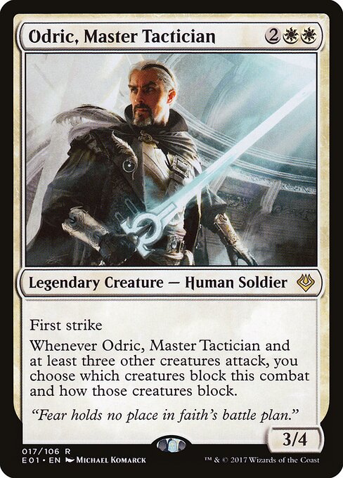 Odric, Estrategista Mestre — Archenemy: Nicol Bolas 17