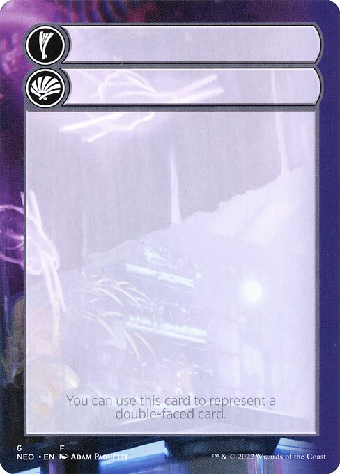 Double-Faced Substitute Card — Kamigawa: Neon Dynasty Substitute Cards 6