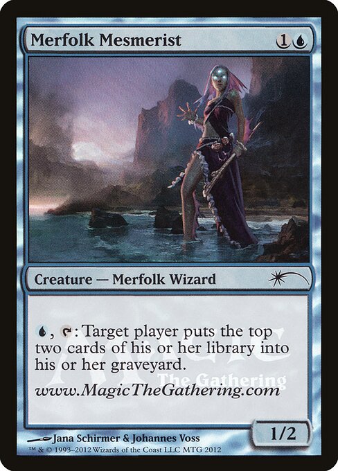 Mesmerista Tritão — URL/Convention Promos 4