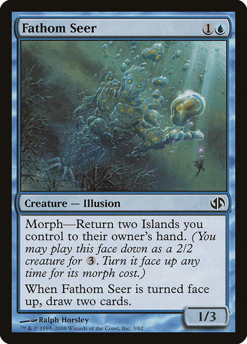 Vidente de Braças — Duel Decks: Jace vs. Chandra 3