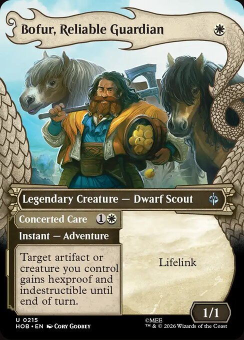 Bofur, Reliable Guardian // Concerted Care — The Hobbit 215