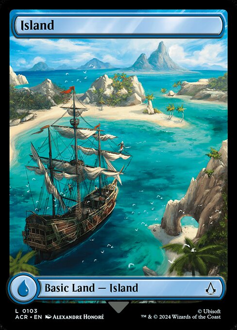 Ilha — Assassin's Creed 103
