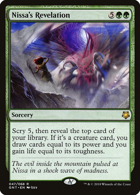 Revelação de Nissa — Game Night 47