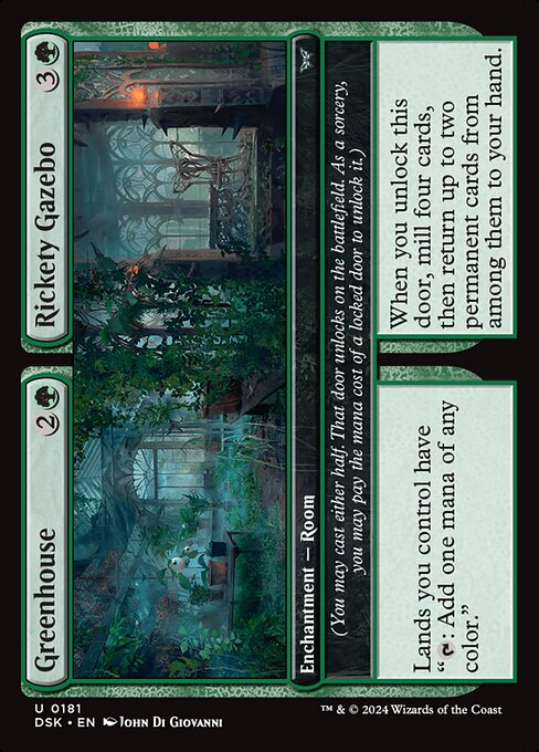 Greenhouse // Rickety Gazebo — Duskmourn: House of Horror 181