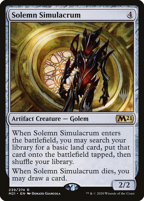 Simulacro Solene — Core Set 2021 Promos 239p