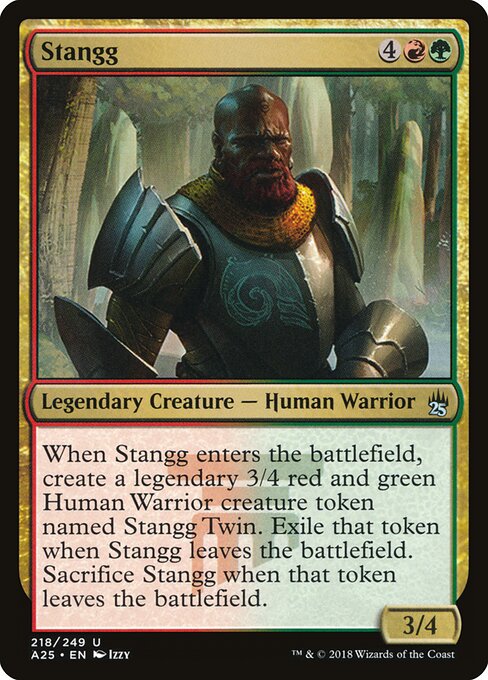 Stangg — Masters 25 218