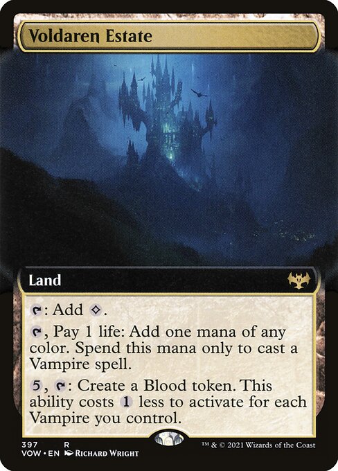 Propriedade dos Voldaren — Innistrad: Crimson Vow 397