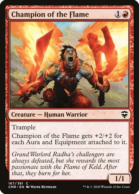 Campeão da Chama — Commander Legends 167