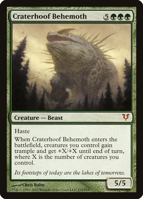 Behemoth Craterópode — Avacyn Restored 172