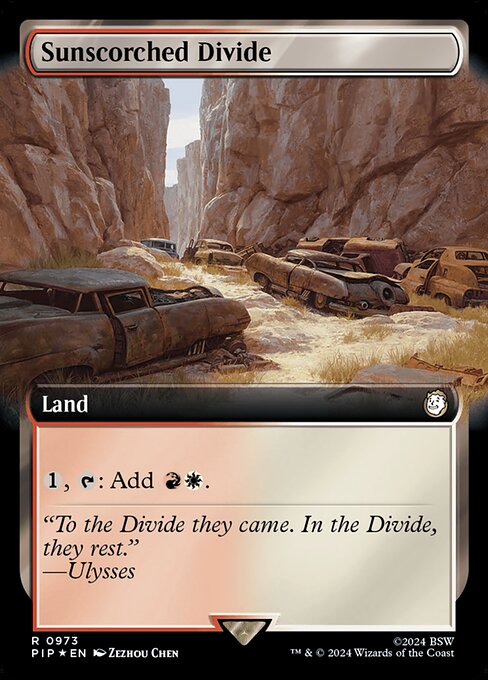 Sunscorched Divide — Fallout 973