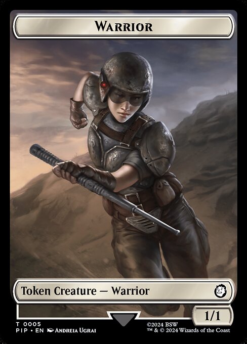 Warrior — Fallout Tokens 5