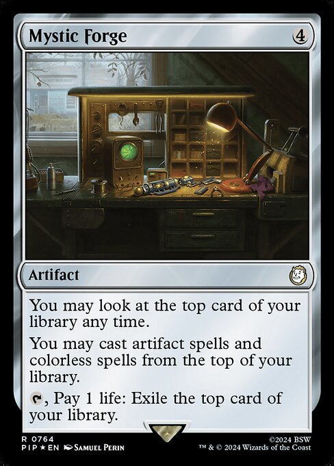 Forja Mística — Fallout 764